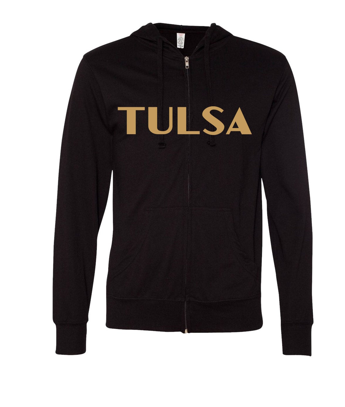 FC Tulsa Adult Full Zip Hoodie | FC Tulsa Team Store